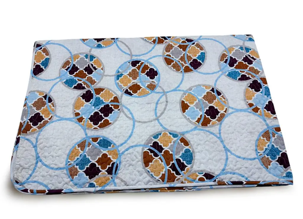 Покривало Leleka-Textile стьобане - П-908 полікотон 200*220 євро