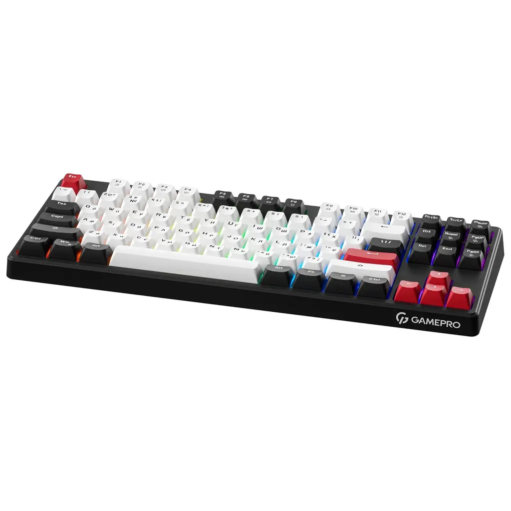 Клавиатура GamePro GK580 USB Black (GK580) - фото 2