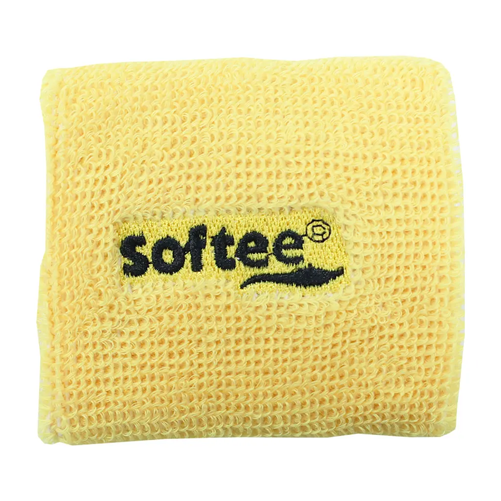 Напульсники SOFTEE Wristbands yellow (пара)