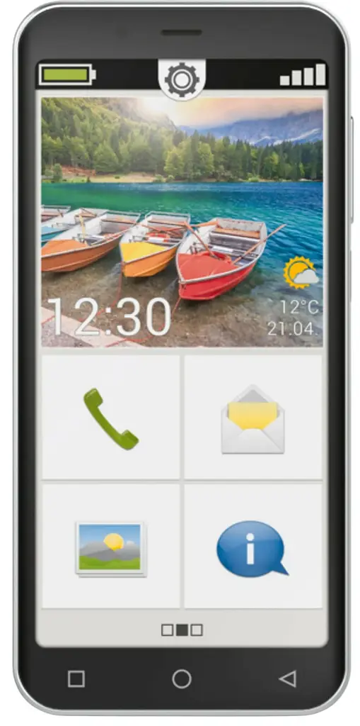 Смартфон Emporia E5 Mini 4/64GB Black - фото 2