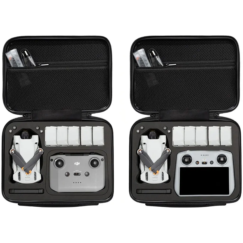Кейс Primolux Hard Travel для квадрокоптера DJI Mini 3 Pro Black - фото 6