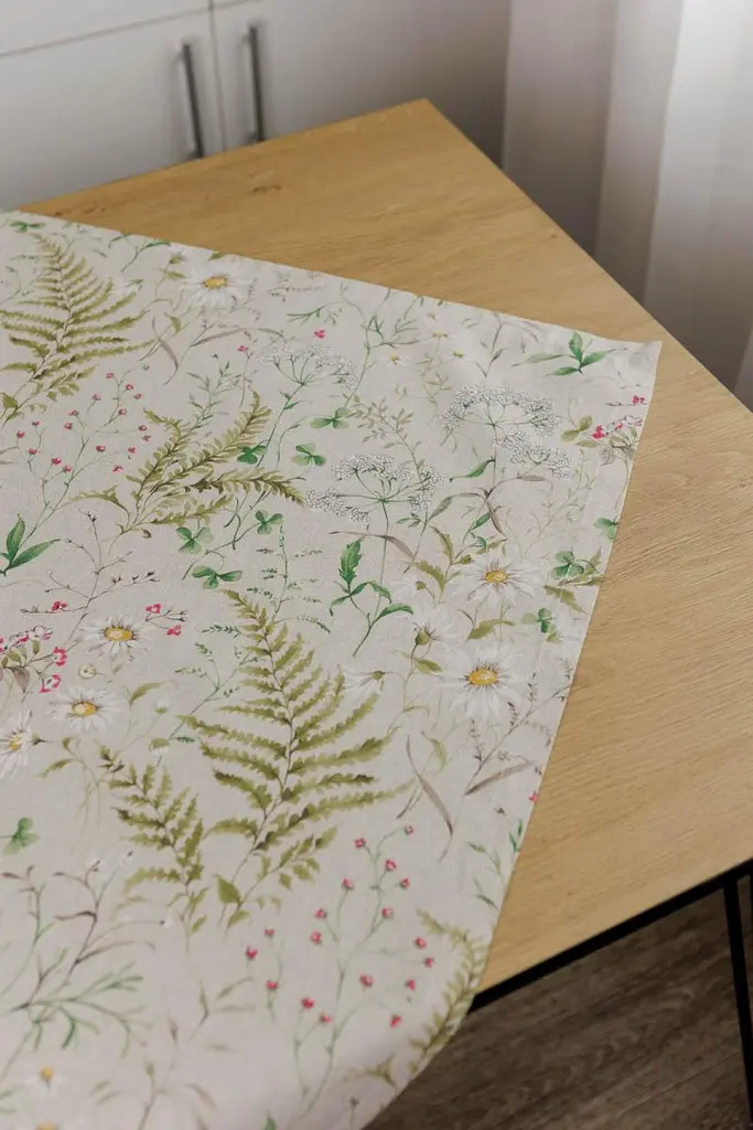 Скатертина на стіл наперон Прованс Herbal 85х85 см (44874) - фото 6