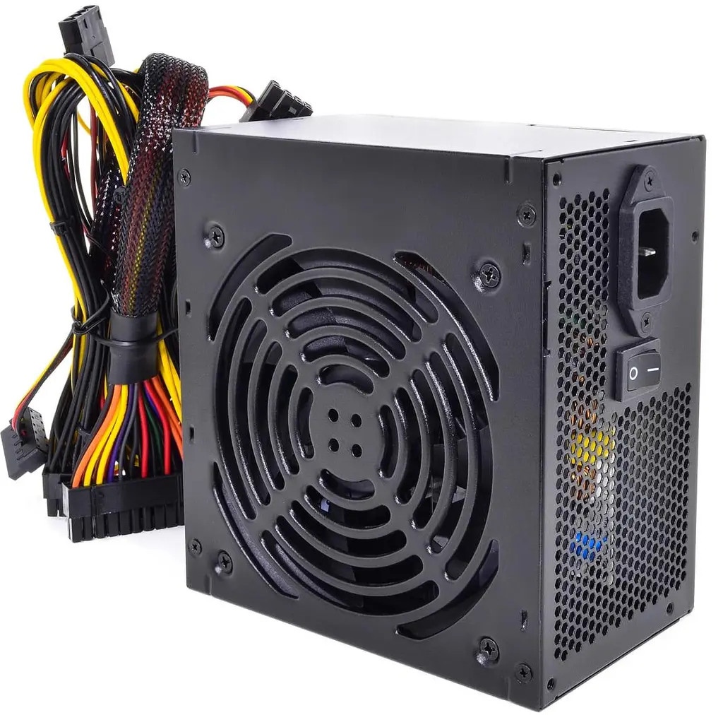 Блок живлення QUBE 700W QBC-GPM-700W-80B 80+ Bronze (QBC-GPM-700W-80B) Black - фото 3