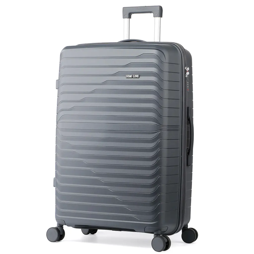 Валіза велика Semi Line 28 дюймів (L) Polypropylene Graphite (T5781-3)