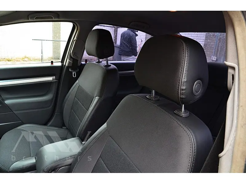Авточохли модельні MW Brothers для Opel Vectra C c 2002 - фото 6