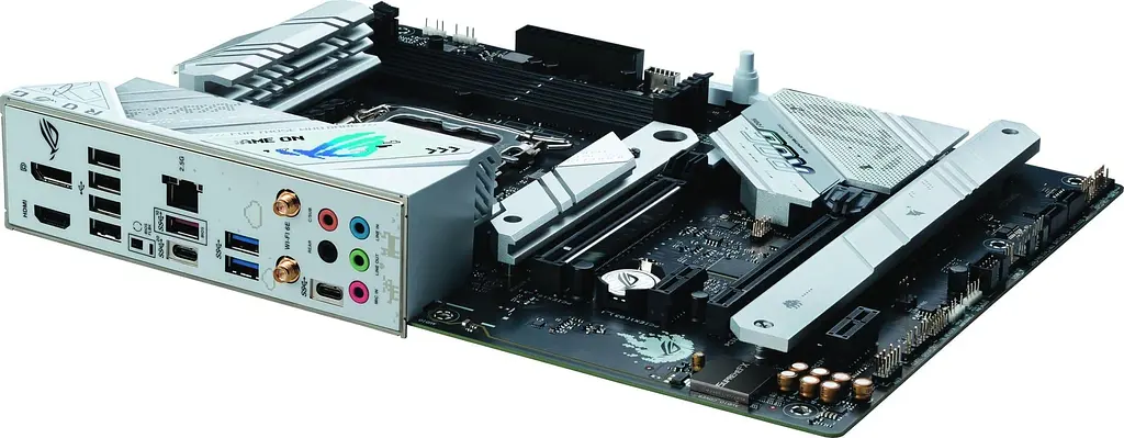Материнська плата ASUS ROG STRIX B760-A GAMING WIFI (ROG STRIX B760-A GAMING WIFI) (Socket 1700, Intel B760, ATX) - фото 4