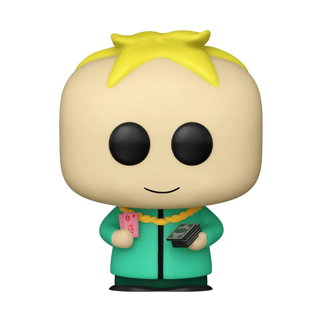 Ігрова фігурка Funko POP! серії "Південний парк" - БАТТЕРС СТОТЧ (КОМПАНІЯ ПОЦІЛУНКІВ) - фото 2