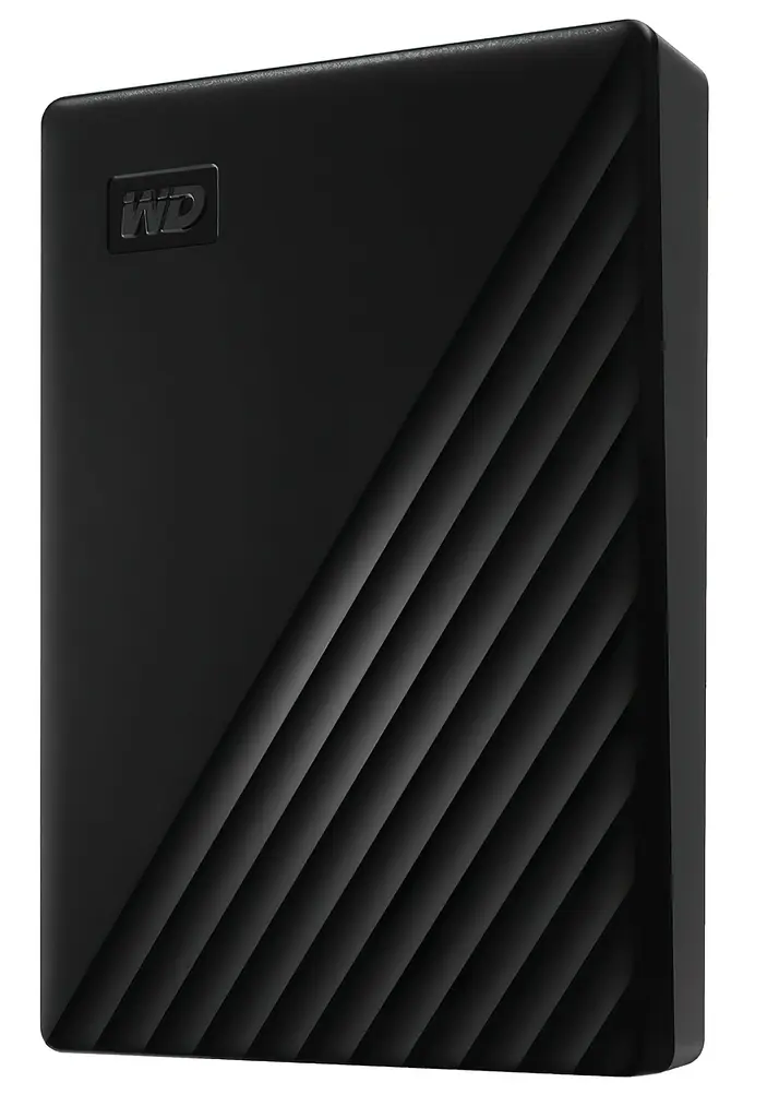Внешний жесткий диск WD My Passport 4TB Black (WDBPKJ0040BBK-WESN) [68587] - фото 2