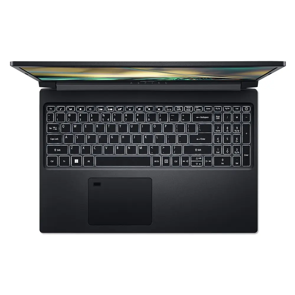 Ноутбук,Acer,Aspire 7 A715-43G-R5JE,NH.QHHEX.00A,5 5625U (6-core),3050 Ti (4GB ),16GB 3200MHz (1x16GB) DDR4 - фото 3