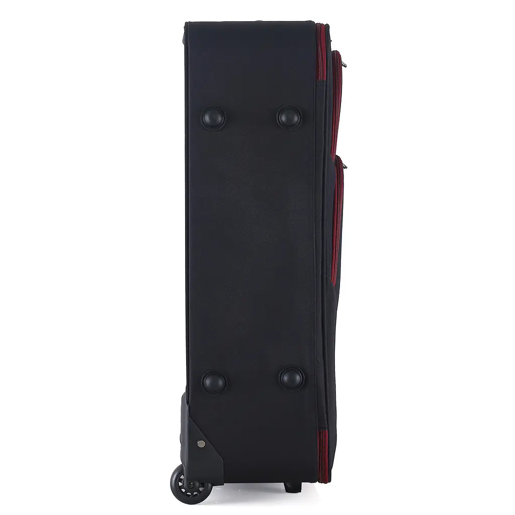 Валіза середня Semi Line 24 дюйми (M) дюйми (M) Polyester Black (T5680-3) - фото 5