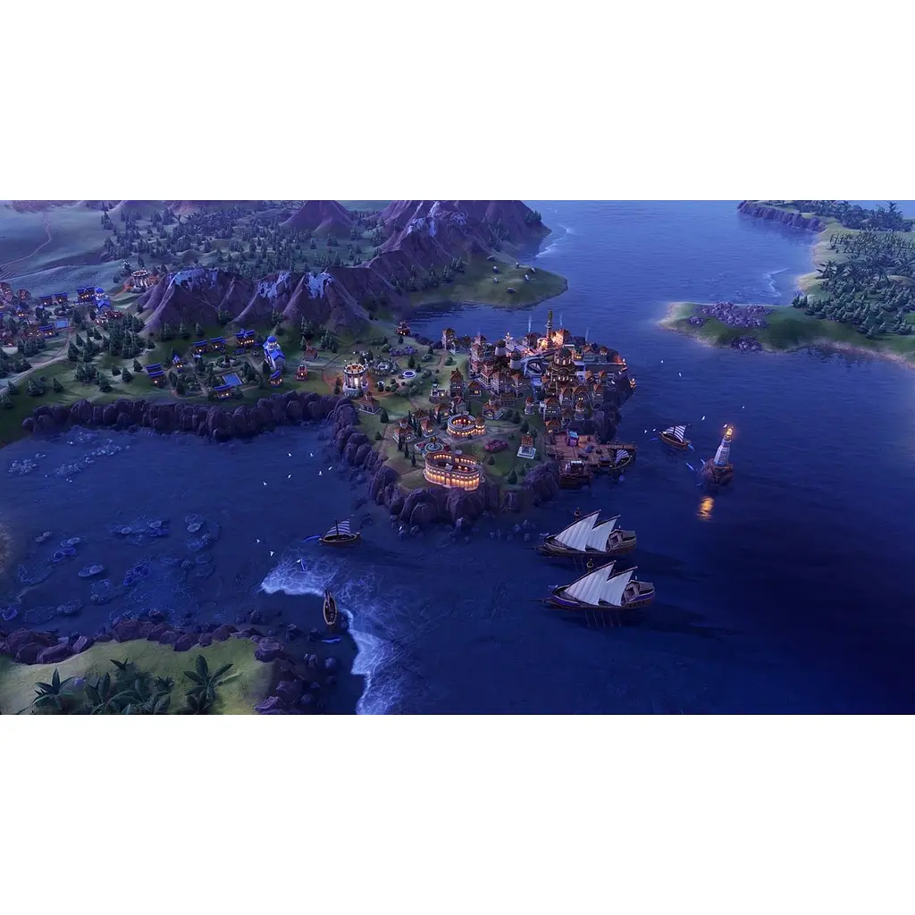 Ключ активації Microsoft Sid Meier’s Civilization VI Anthology для Xbox One/Series - фото 4