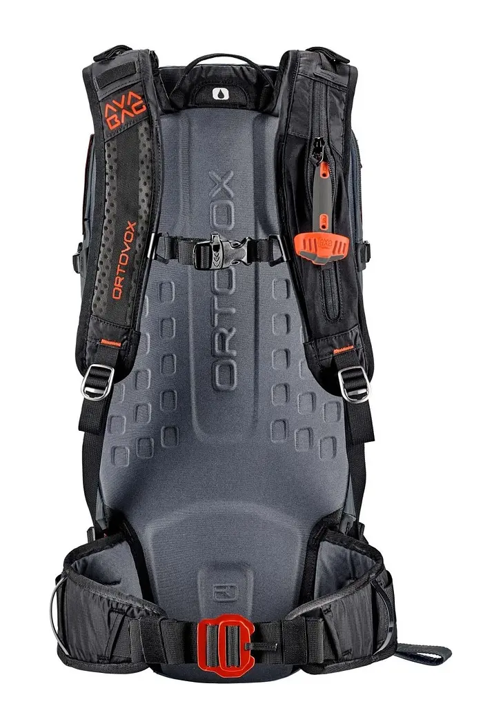 Лавинний рюкзак ORTOVOX Ascent 28 S Avabag w/o Ava-Unit Темно-сірий - фото 2