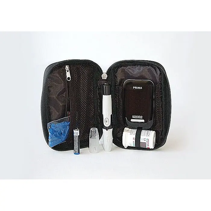 Глюкометр Gamma Diamond Prima + 10 тест полосок - фото 4