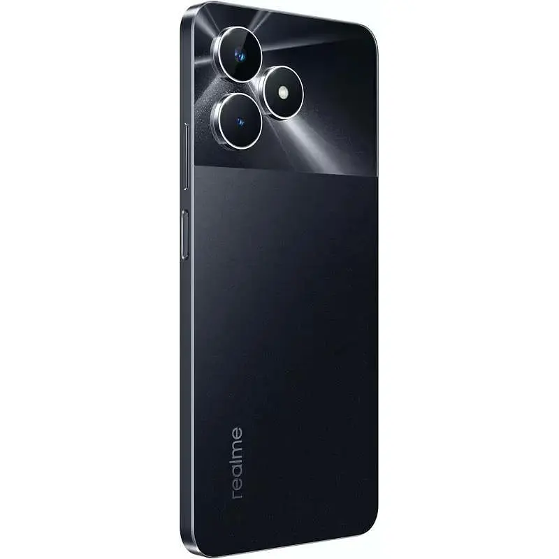 Смартфон Realme Note 50 3/64Gb Midnight Black (RMX3834) (UA UCRF) - фото 2