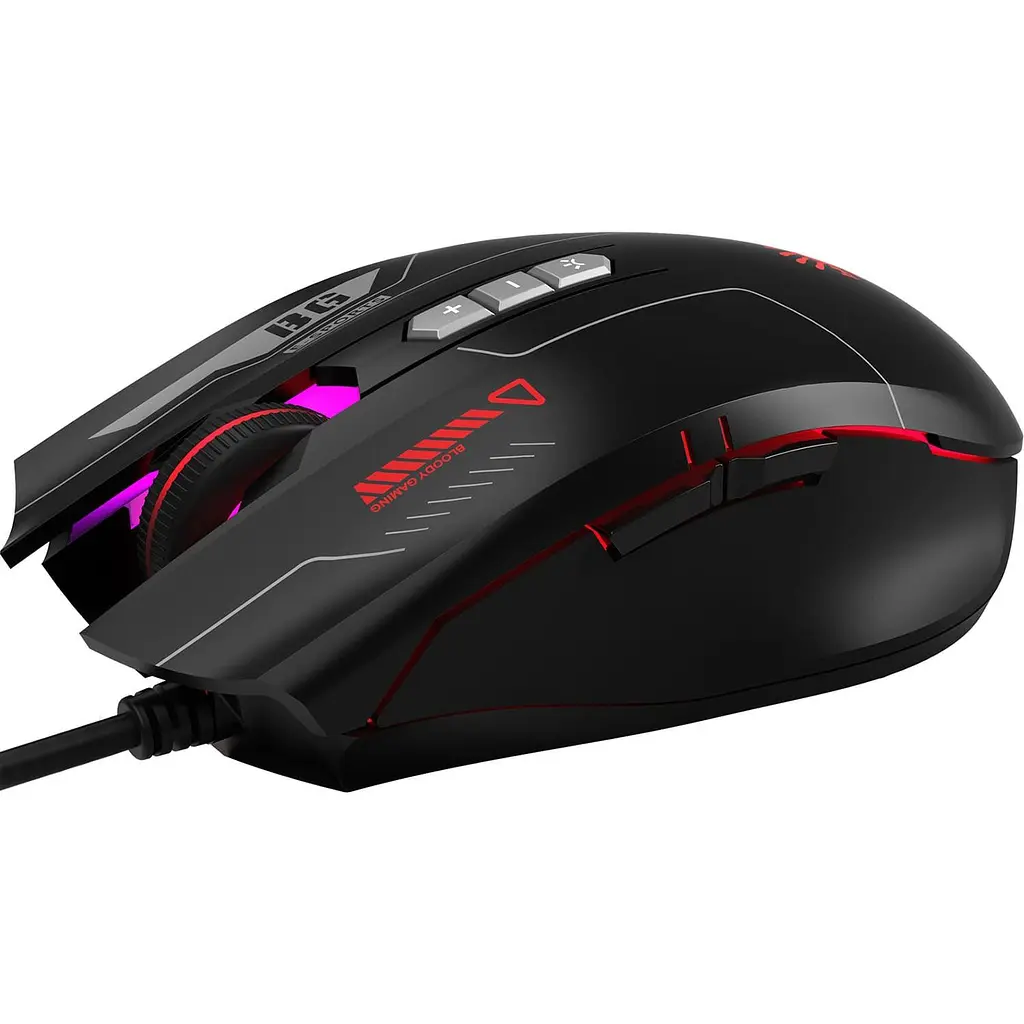 Миша Bloody A4Tech ES7 USB Esports Black (ES7 (Esports Black)) - фото 3