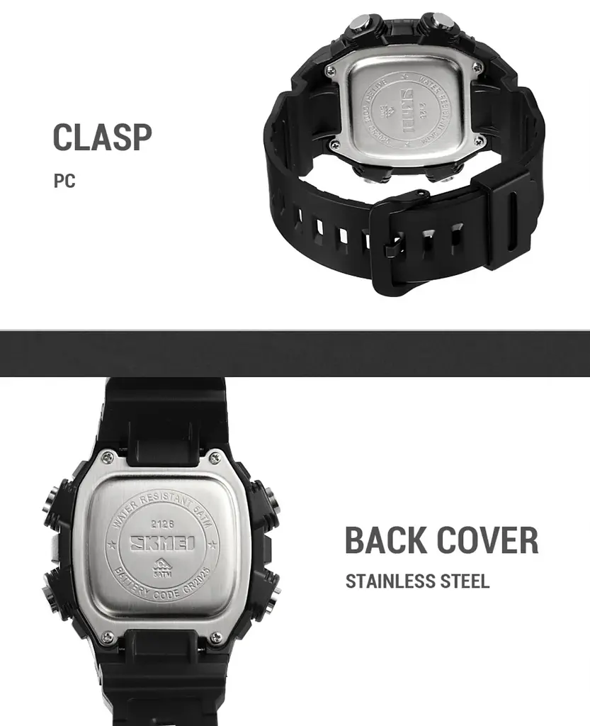 Годинник Skmei Faust - фото 5