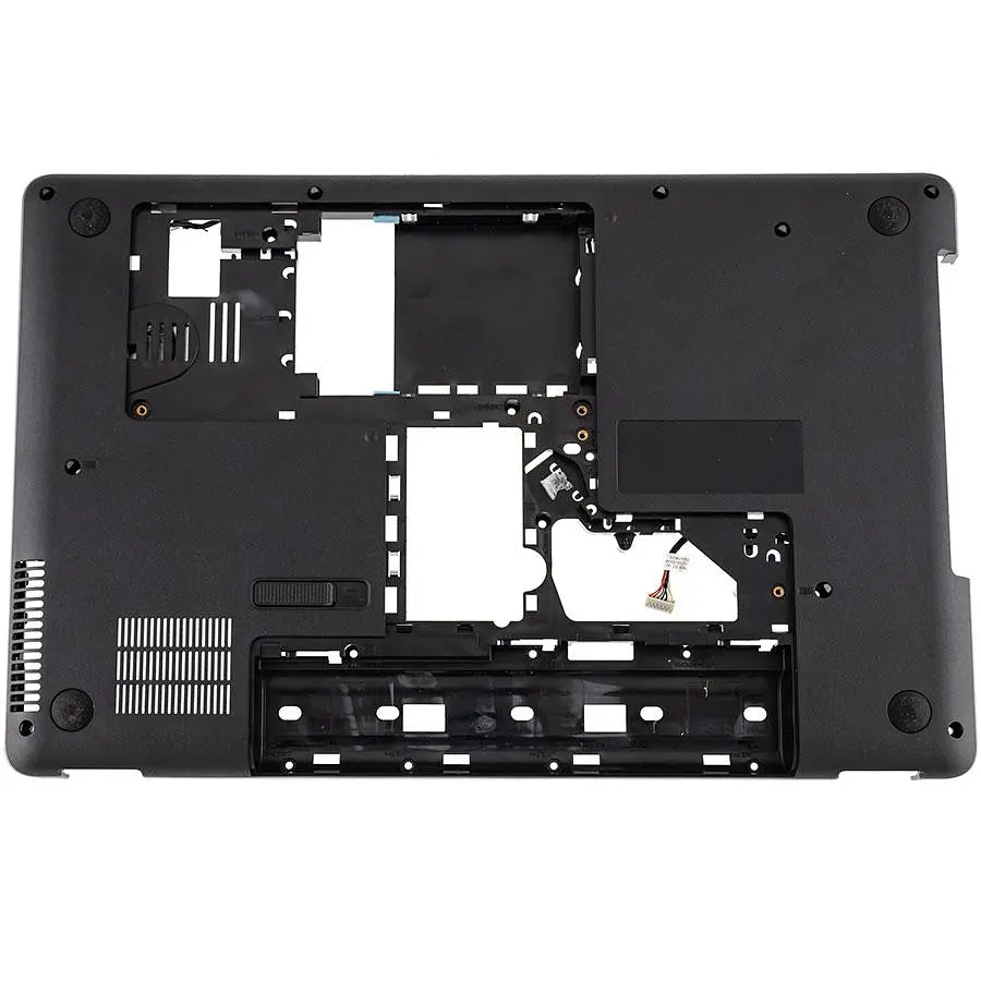 Нижня кришка Hewlett Packard для ноутбуку HP (G62 series) чорний Б/В - фото 2