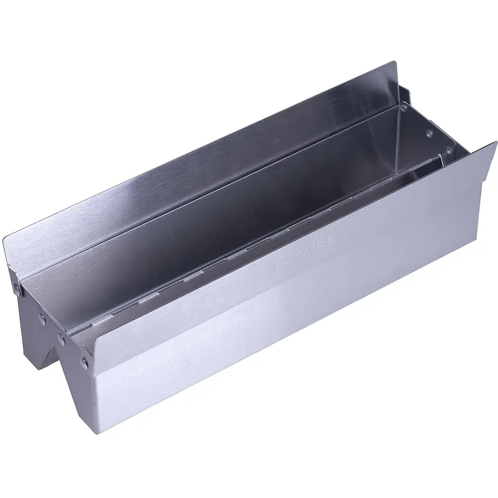 Коробочка для копчения Santos для газовых грилей Weber 30х8.6х6.6 см (900501) - фото 2