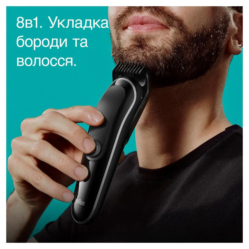 Машинка для стрижки Braun MultiGrooming Kit MGK3440 - фото 2