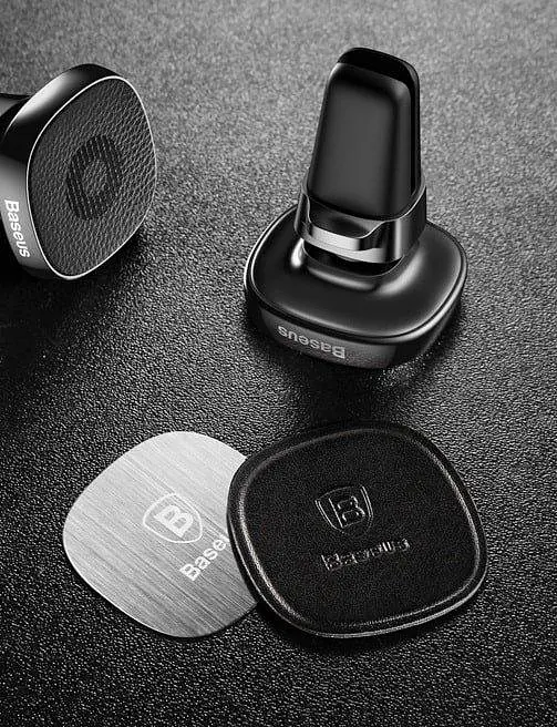 Автотримач у решітку повітроводу Baseus Privity Pro Air Magnet Bracket - фото 2