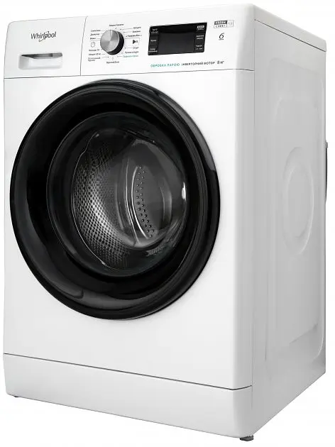 Пральна машина автоматична Whirlpool FFB 8248 BV UA (6708853) - фото 2