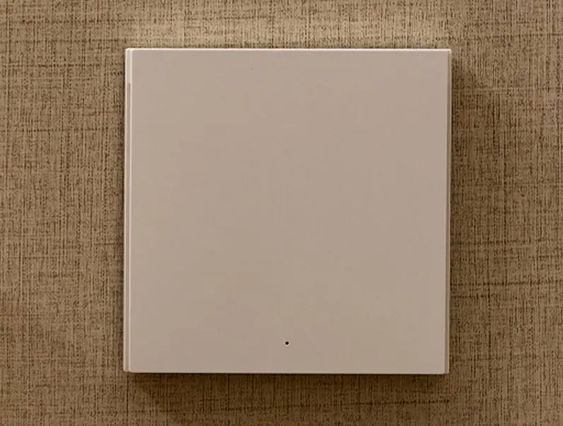 Розумний вимикач Aqara Smart Wall Switch H1 White (з нейтраллю, 1 клавіша) (WS-EUK03) Global EU [71971] - фото 3