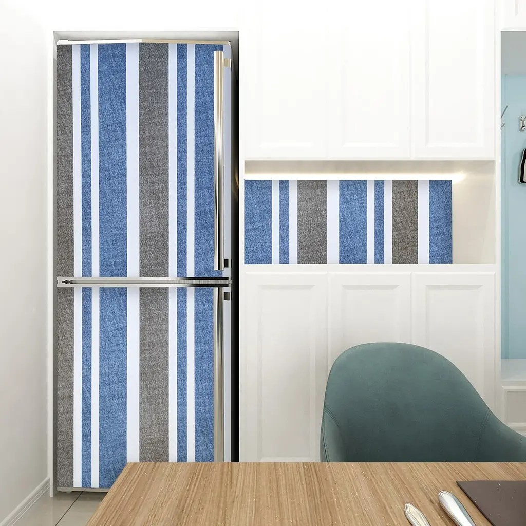 Самоклеюча плівка Sticker Wall SW-00001217 Сапфірова 0,45х10м - фото 5
