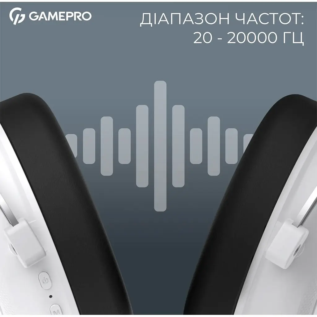 Ігрові навушники GamePro Asgard Skald 4-Mode White (HSW160W) [161115] - фото 12