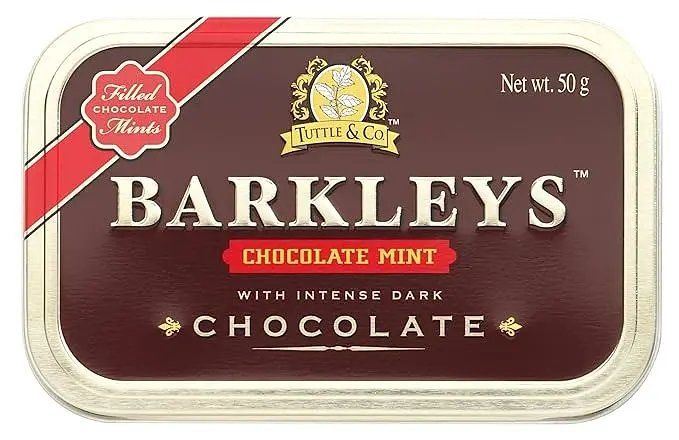 Драже Barkleys Chocolate Mints 50 g