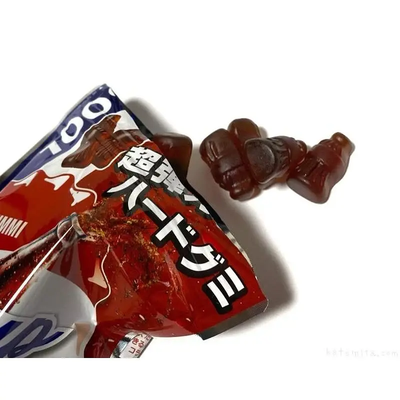 Желейні цукерки Meiji Gummi Cola up 100г - фото 5