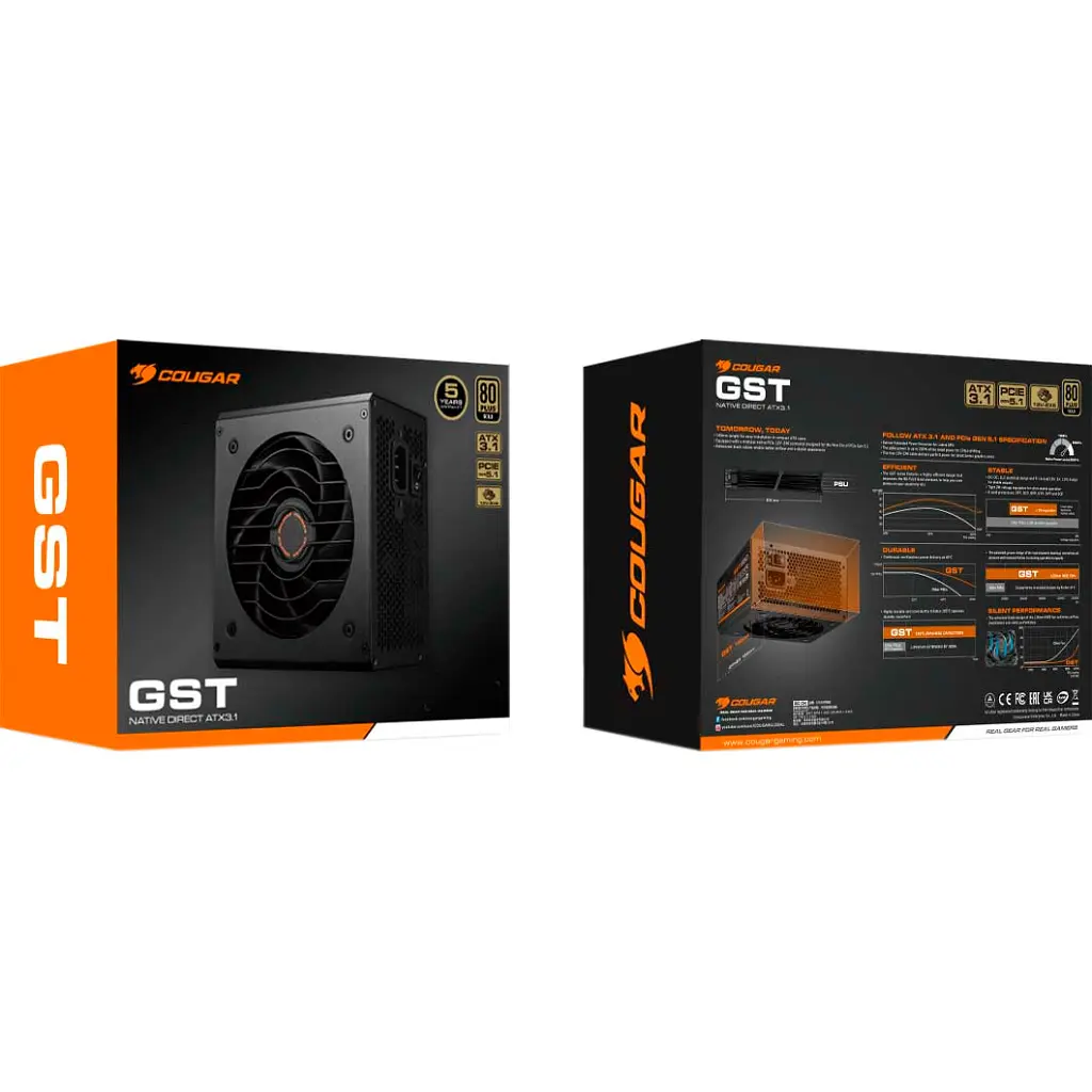 Блок питания Cougar 850W (GST850) - фото 10