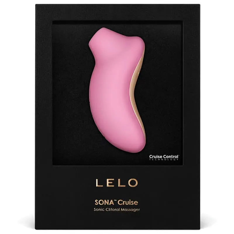 Стимулятор Lelo Sona Cruise Безконтактний звуковий клітора, 11.5х5.6 см світло рожевий - фото 6