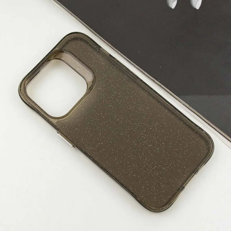 Чохол TPU Radiance для Apple iPhone 15 Pro (6.1) Black - фото 2