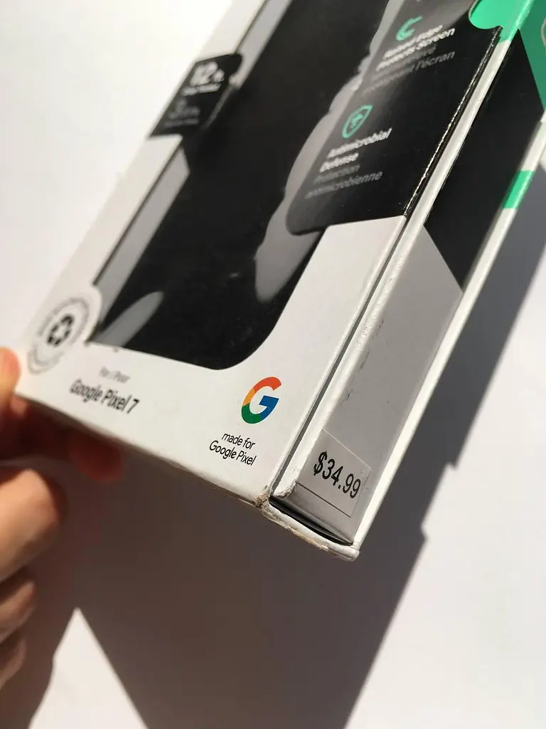 Протиударний двошаровий чохол Incipio Duo GG-093-BLK для Google Pixel 7 (6.3") Black - фото 2