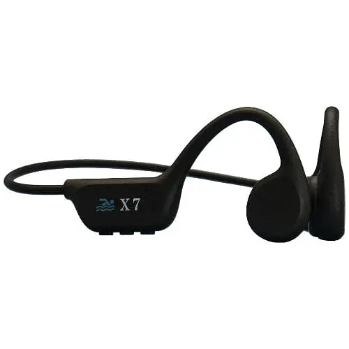 Бездротові навушники Bone Conduction Headphones X7 Black - фото 2
