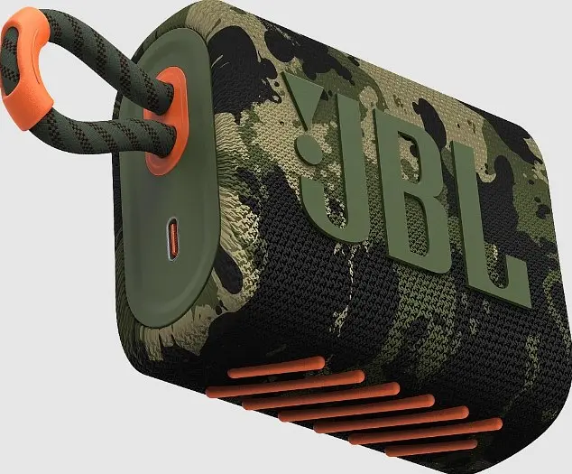 Портативна акустика JBL Go 3 Squad бездротова (JBLGO3SQUAD) - фото 2