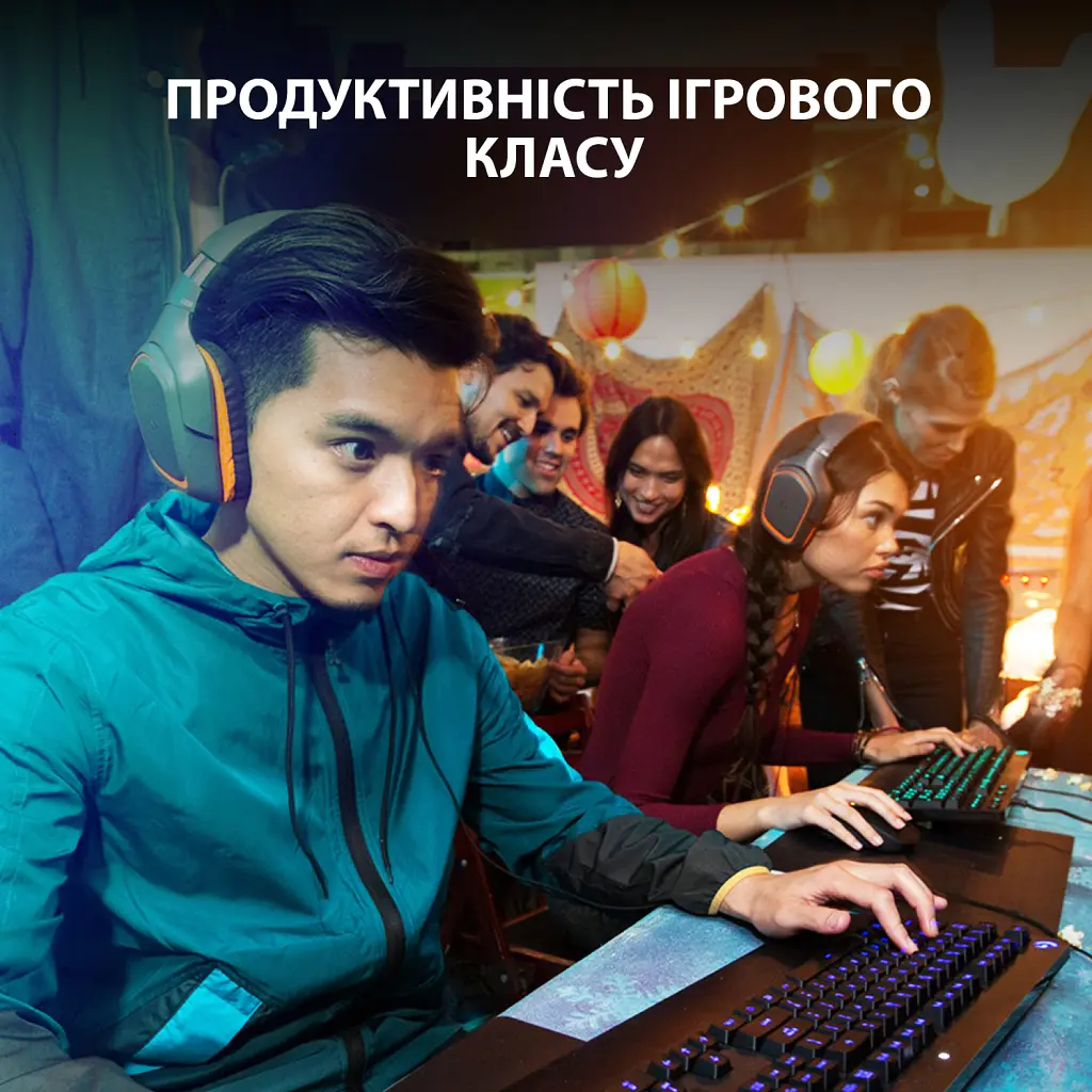 Клавіатура Logitech G213 Prodigy Gaming Keyboard USB UKR (920-010740) - фото 2
