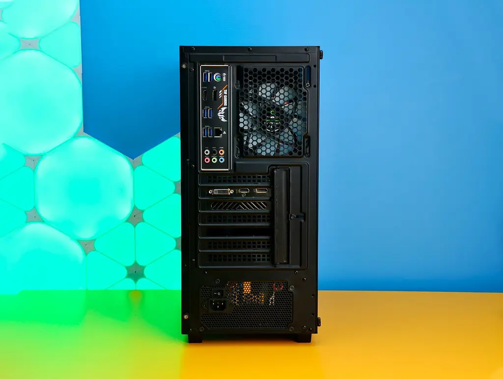 Комп'ютер Nvidia (Core i3 10100F / GTX 1650 / DDR4 16GB / SSD 240GB + HDD 1TB) Б/У [163378] - фото 4
