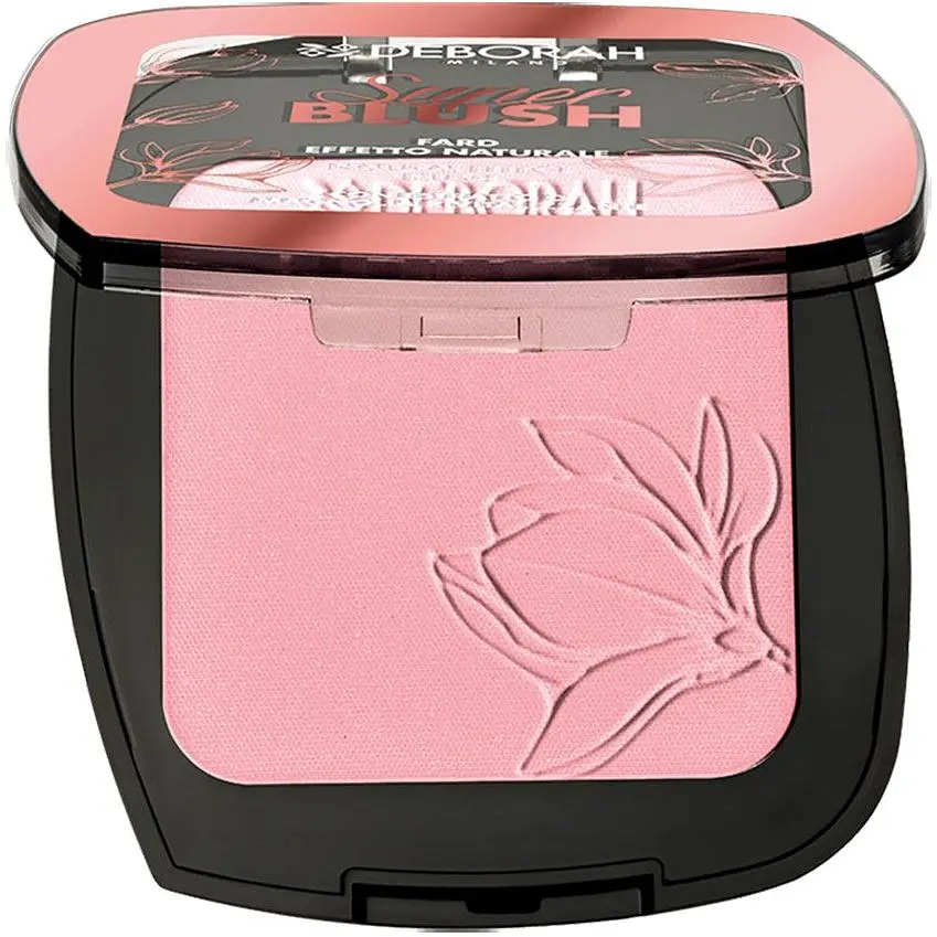 Румяна для лица Deborah Super Blush оттенок 04 Peach 9 г - фото 2