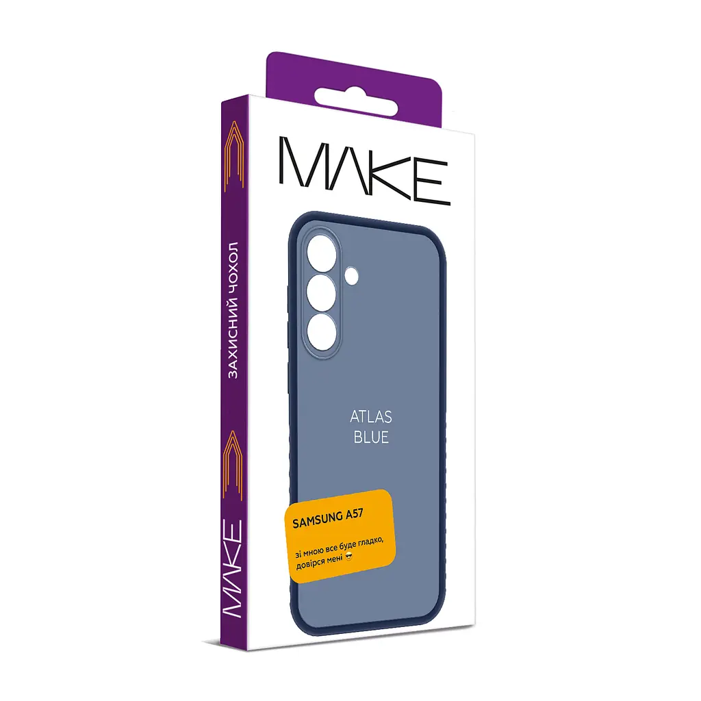Чохол MAKE Samsung A57 Atlas Blue - фото 2