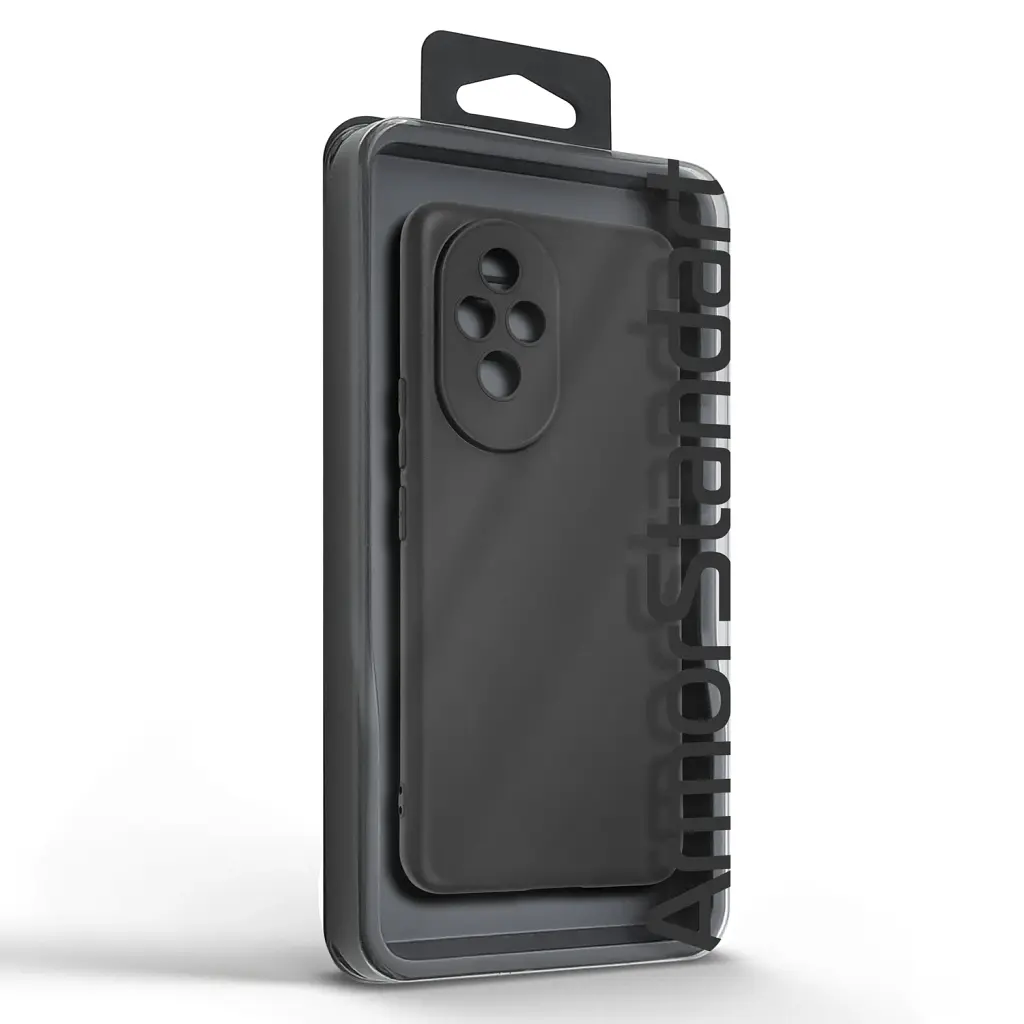 Чехол ArmorStandart Matte Slim Fit для Honor 200 Camera cover Black - фото 5