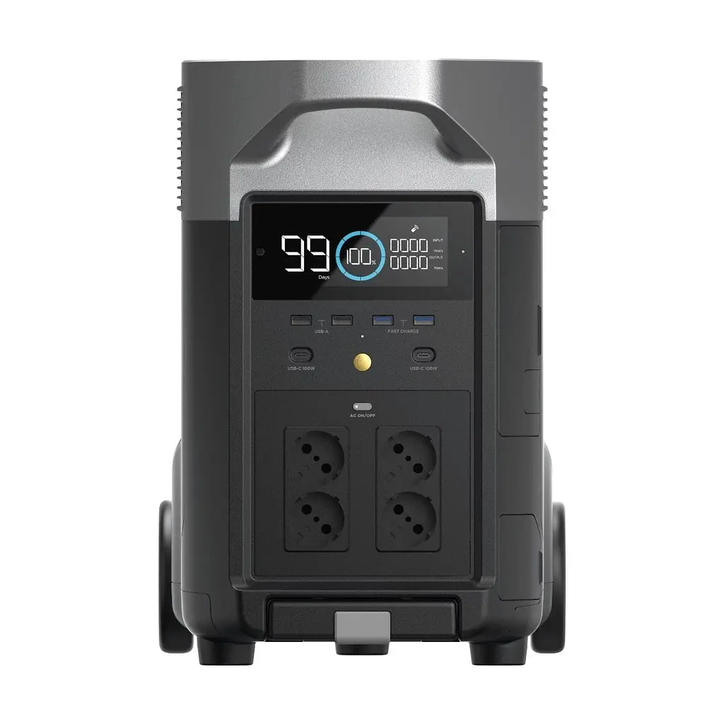 Зарядна станція EcoFlow DELTA Pro 3,6kWh 3600W - фото 2
