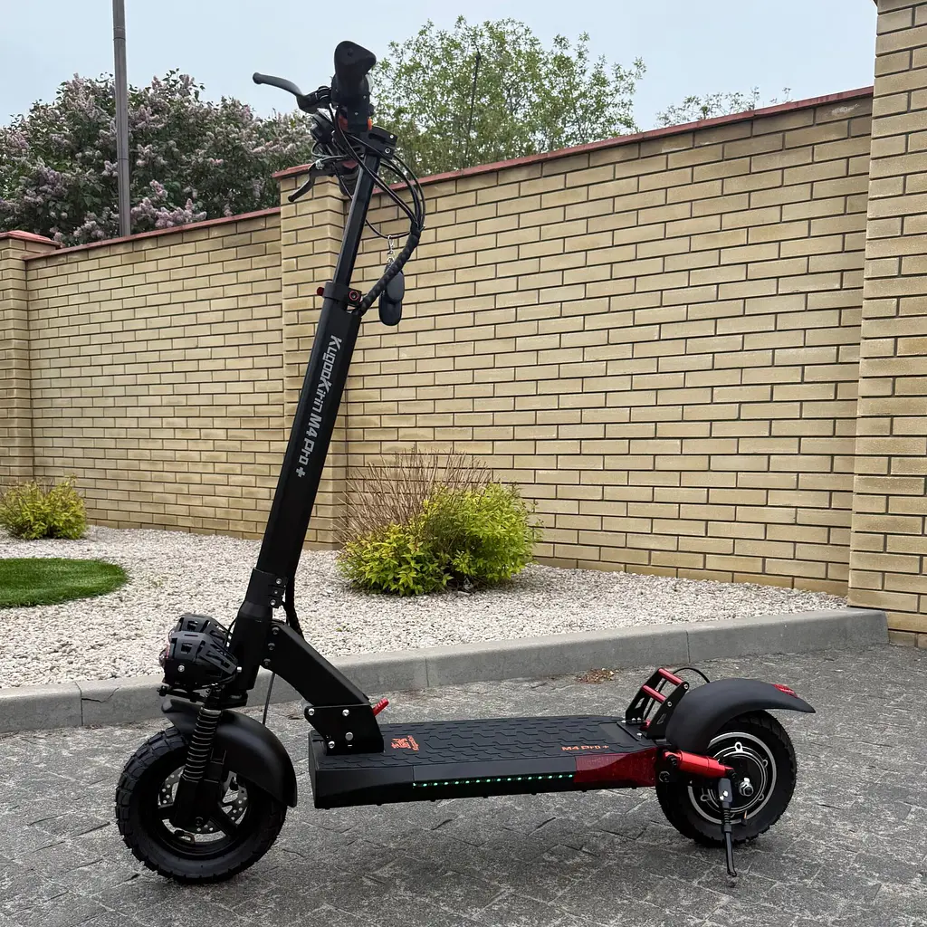 Электросамокат KUGOO Kirin M4 Pro+Plus 18Ah 1000W Black | БЕЗ СИДЕНИЯ (модель 2025) - фото 2