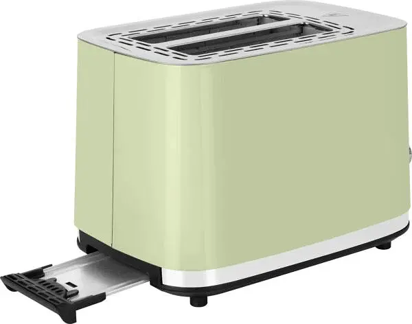 Тостер ECG ST 2766 Vintage Olive - фото 3