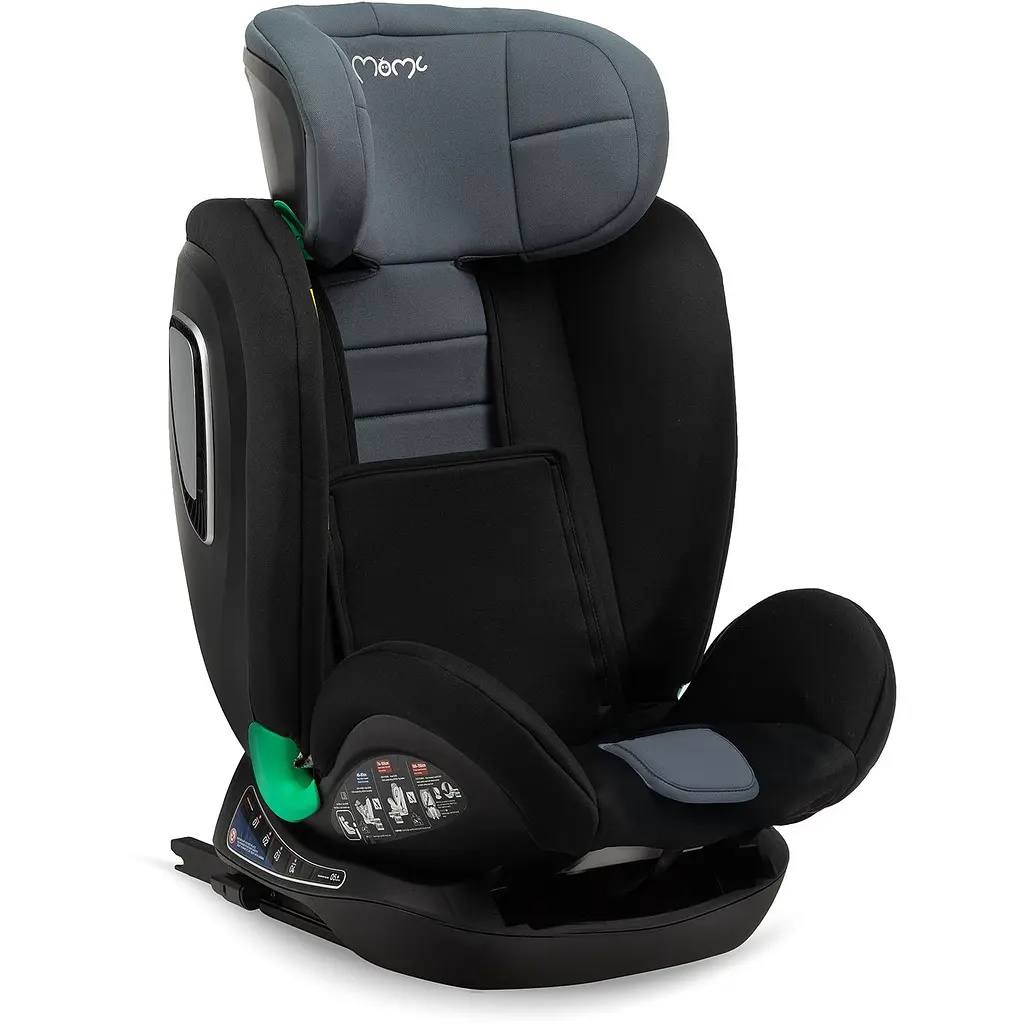 Автокресло MoMi Urso I-Size 0-36 кг Black - фото 2