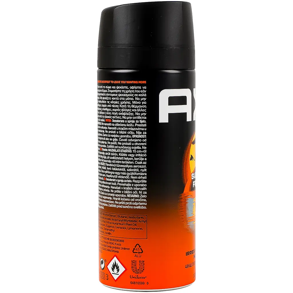 Дезодорант-аерозоль Axe Sunset Fresh 150 мл - фото 4