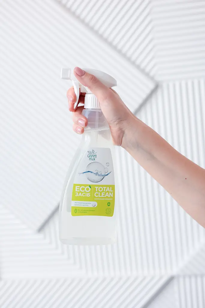 Універсальний еко засіб Green Max Total Clean для очищення поверхонь 500 мл Choice - фото 6