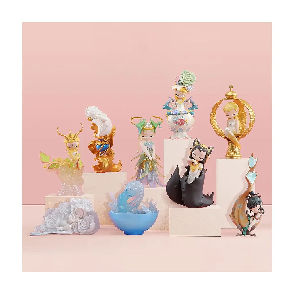 Фігурка Pop Top колекційна 52Toys серії Sleep - Галерея мистецтва (24CB583SL02) - фото 2