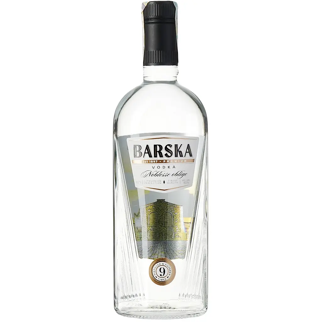 Горілка Barska Premium 40% 0.7 л (4770053235587)