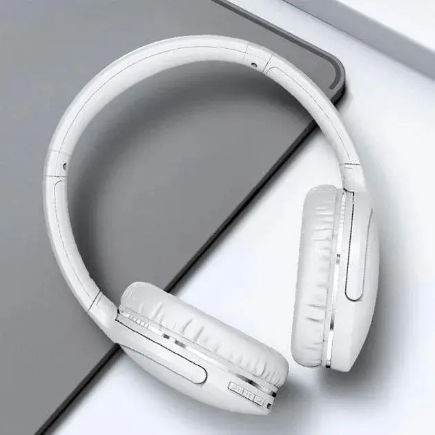 Бездротові навушники Baseus Encok Wireless headphone D02 Pro NGD02-C02 White - фото 5